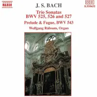 OUTHERE Wolfgang Rübsam - J.S. Bach: Trio Sonates Bwv 525-527 (CD)