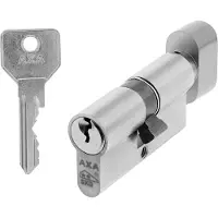 Axa veiligheidsknopcilinder SKG** 30-30mm