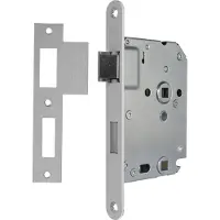Axa Deurbeslag | Wc-slot | | 63/8 mm (Wit)