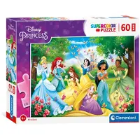 Clementoni - Puzzel - 60 Stukjes - Princess Thema - Kinderpuzzel - Vanaf 4 Jaar
