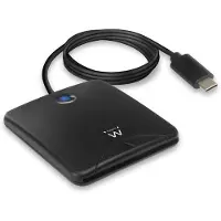 Ewent Externe USB-C Smartcard eID Kaartlezer