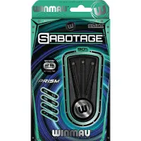 Winmau Sabotage Onyx Tungsten 90% Steeltip 26 g Darts