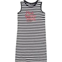 Blue Seven - Jurk meisjes - Navy white - Maat 164