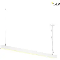 SLV LED Pendelarmatuur | 47W 3000K 3700lm 830 | IP20 DALI Dimbaar | Q-LINE