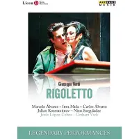 Cd Legendary Performances Rigoletto Gr