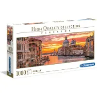 Clementoni - Puzzel - 1000 Stukjes - The Grand Canal-Venice - Puzzel Voor Volwassenen - High Quality Collection