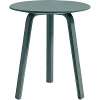 HAY Bella salontafel Brunswick green oak, Ø45x49 cm