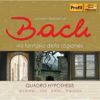 OUTHERE Ensemble Hypothesis - J.S. Bach: La Fantasia Della Ragione (CD)