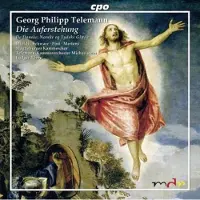 Cd Telemann: Die Auferstehung, etc