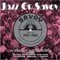 Import JAZZ ON SAVOY 1957 1962