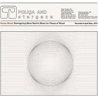 Cd Bruise Blood Reimagining Steve Reic