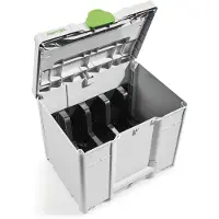 Festool SYS-STF-D225 Systainer³ - 3 Vakken