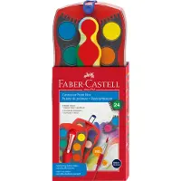 Faber-Castell Connector Waterverf 24-set (+3 jaar)