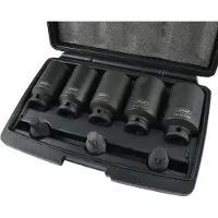 JBM Tools | Kracht/Slagdoppenset XZN DOP 1/2" | 8-Delig