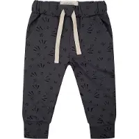 Little Indians broek vuurwerk junior katoen donkergrijs
