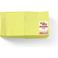 Take dis Servetten 2-Laags Kiwi | Grote verpakking 250 Stuks |