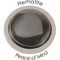 Quoins QMEE-M-H Disk Emotions Hematite Medium