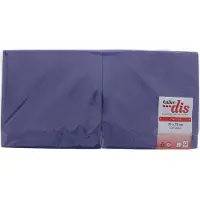 Take dis Servetten 2-Laags Blauw | Grote verpakking 250 Stuks |