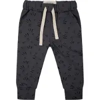 Little Indians broek vuurwerk junior katoen donkergrijs