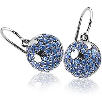 Zinzi zio619 - zilveren oorsieraden Save the World