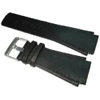Junghans Mega 1000 horlogeband leder - horlogebandjes heren - 22 mm