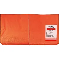 Take dis Servetten 2-Laags Oranje | Grote verpakking 250 Stuks |