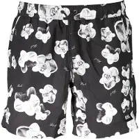Karl Lagerfeld Nero Polyester Heren Zwembroek Boxer