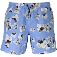 Karl Lagerfeld Azzurro Polyester Heren Zwem Boxer