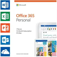 Microsoft 365 Personal - 1 jaar abonnement