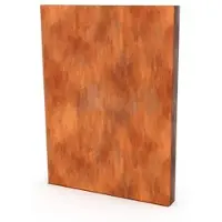 Geroba Wand Horma 100 x 15 x 80 cm