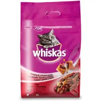 Whiskas droog adult rund 3,8 kg