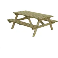 Talen Buitenmeubelen Picknicktafel 180 cm