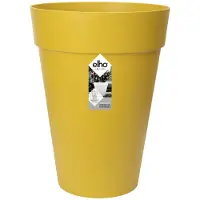 Elho Moderne Elho Gele Ronde Plantenpot - Ø 34 cm