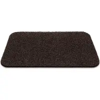 HQ Hamat Deurmat Curly Bruin 40 X 60 X 0,5 Cm