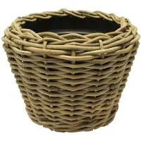 Van der leeden Drypot rond grijs d57h43cm