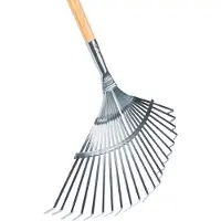 Talentools Gazonhark verzinkt plat 150 cm steel