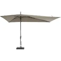 Madison Parasol Asymmetric Sideway 360x220 cm ecru PC15P016 online kopen