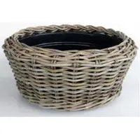 Van der leeden Drymand Rotan Terrasmand D 30 H 12 Cm