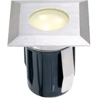 Garden Lights Grondspot 12V | Atria | Warm wit | Zilvergrijs | 0.5W