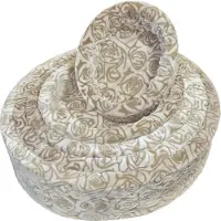 Gebr. De Boon Teddymand super soft nr. 1/40 cm grijs/roos