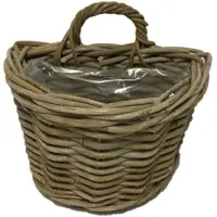 Van der leeden Hangmand Grijs 29 X 18 X 20 Cm