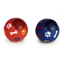 Beeztees Snackbal - Hondenspeelgoed - Verstelbaar - Assorti - Dia: 15 cm