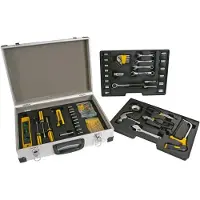Toolland Gereedschapskoffer 158 st.