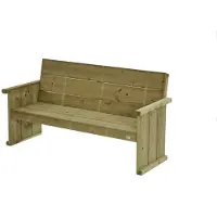 Talen Buitenmeubelen Bank Lisse 170 cm
