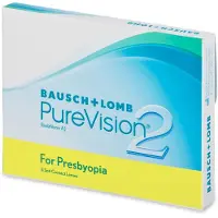Bausch & Lomb PureVision 2 for Presbyopia (3 lenzen)