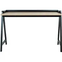 Schaffenburg Domestico Bureau 120 x 51 Zwart/Eiken