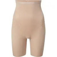 Spanx SPANXshape Invisible High-Waisted Mid-Thigh Short - Kleur Beige - Maat XL