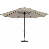 Madison Ronde parasol Stockholm Ecru 400 cm