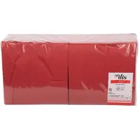 Take dis Servetten 2-Laags Bordeaux | Grote verpakking 250 Stuks |