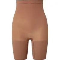 Spanx Power Series - Higher Power Short - Highwaist met lift effect - Cafe au Lait (Dark Nude) - Maat XXL (1X)